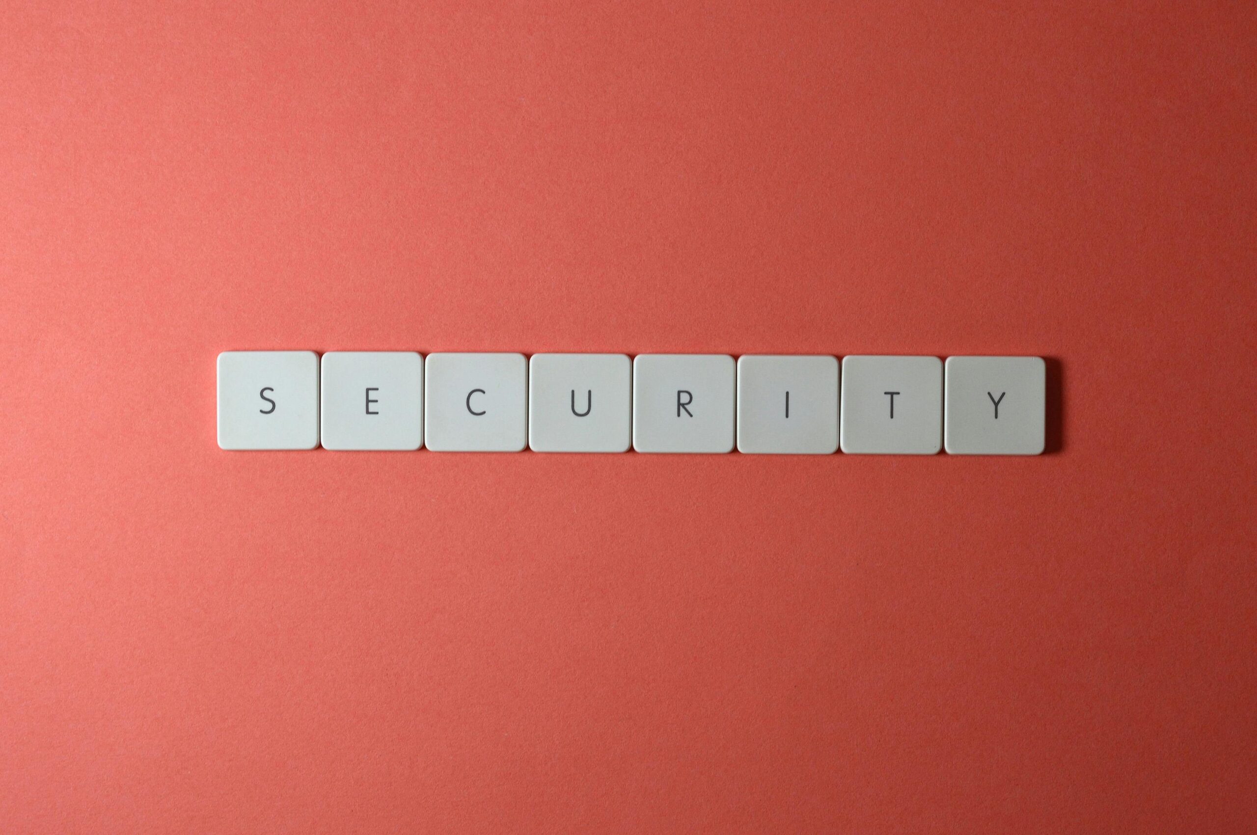 Schriftzug security